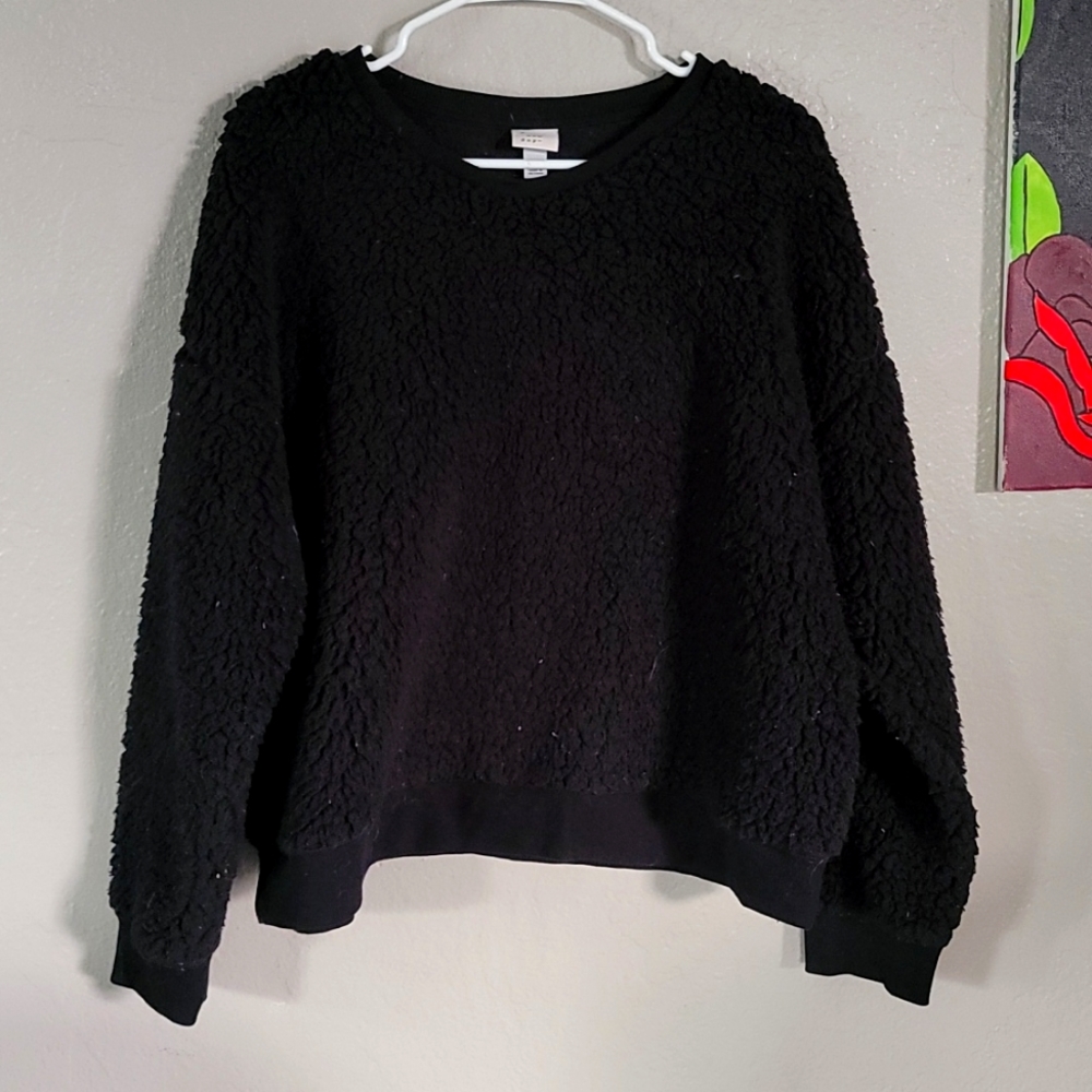 Fuzzy Sweater